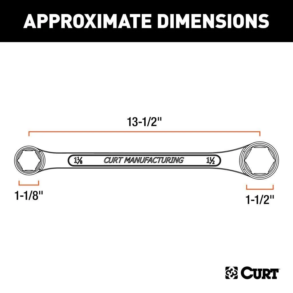 HITCH BALL NUT WRENCH
